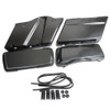 V-Twin - Stretch Saddlebag Kit Black