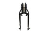 V-Twin - 18 inch Inline Spring Fork Assembly