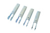 V-Twin #D-2652 - Footboard Cleat Set Zinc PLated