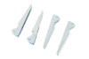V-Twin #D-2652 - Footboard Cleat Set Zinc PLated