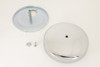 V-Twin - Indian Chrome Air Cleaner Assembly