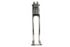 V-Twin - D+D Narrow Spring Fork Assembly Chrome 25 inch