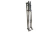 V-Twin - D+D Narrow Spring Fork Assembly Chrome 25 inch