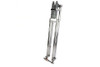 V-Twin - D+D Narrow Spring Fork Assembly Chrome 27 inch