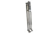 V-Twin - D+D Narrow Spring Fork Assembly Chrome 27 inch