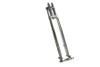 V-Twin - D+D Narrow Spring Fork Assembly Chrome 29 inch