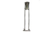 V-Twin - D+D Narrow Spring Fork Assembly Chrome 29 inch