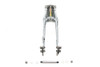 V-Twin - 22 inch Tedd Narrow Spring Fork Assembly Chrome