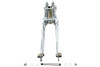V-Twin - 24 inch Tedd Narrow Spring Fork Assembly Chrome