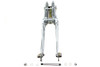 V-Twin - 28 inch Tedd Narrow Spring Fork Assembly Chrome