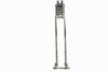 V-Twin - D+D Narrow Spring Fork Assembly Chrome 31 inch
