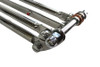 V-Twin - D+D Narrow Spring Fork Assembly Chrome 31 inch