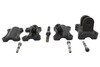 V-Twin - Side Car Lower Front Mount Assembly 5 piece