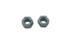 V-Twin - Indian Zinc Throttle and Spark Cable Housing Nut