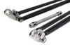 V-Twin - 20 inch Digger Spring Fork Assembly Black