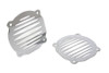 American Dresser #77464 - Chrome Milled Slots Speaker Grill Set