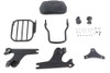 V-Twin #80238B - Gloss Black Sissy Bar and Rack