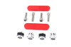 Wyatt Gatling #80169 - Docking Hardware Kit Chrome