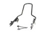 Wyatt Gatling #80196 - Standard Detachable Sissy Bar Black