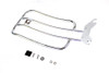 V-Twin #70908 - 7 inch Solo Luggage Rack Chrome