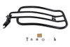 V-Twin #70908B - 7 inch Solo Luggage Rack Black