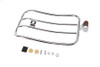 V-Twin #70912 - 7 inch Solo Luggage Rack Chrome