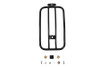 V-Twin #70912B - 7 inch Solo Luggage Rack Black
