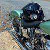 Hogworks Saddlebag Guards in Chrome for '05-'17 Harley® Softail Deluxe Flstn