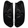 Hogworks Driver Floorboards for Harley® Touring & Softail '86-'25 | Black