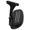 Hogworks Passenger Floorboards for Harley® Touring & Softail '94-'25 | Black