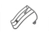 Wyatt Gatling #77-0069 - Wyatt Gatling Chrome Luggage Rack
