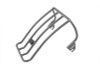 Wyatt Gatling #77-0067 - Wyatt Gatling Chrome Luggage Rack