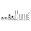 Hogworks 3/4" Driver Floorboard Extension Kit for Harley® Touring '09-'25 | Chrome