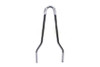 Wyatt Gatling #80189 - 16 inch Round Sissy Bar Top Chrome