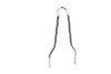 Wyatt Gatling #80189 - 16 inch Round Sissy Bar Top Chrome