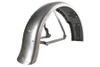 V-Twin #50-0324LIOU MFG - Big Twin Rigid Rear Fender Raw