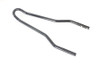 Wyatt Gatling #80189B - 16 inch Round Sissy Bar Top Black