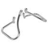 Hogworks Saddlebag Guards in Chrome for Harley® Softail '18-'25