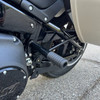 Hogworks Passenger Peg Crash Bar / Frame Slider for Harley® Softail Low Rider / Street Bob '18-'25