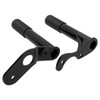 Hogworks Passenger Peg Crash Bar / Frame Slider for Harley® Softail Low Rider / Street Bob '18-'25
