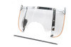 V-Twin - Windshield Hardware Mount Kit Chrome