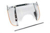 V-Twin - Windshield Hardware Mount Kit Chrome