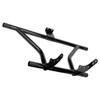 Hogworks Black Highway Peg Two Step Crash Bar for Harley® Softail '18-'25