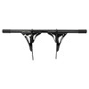 Hogworks Black Highway Peg Crash Bar for Harley® Low Rider / Street Bob '18-'25