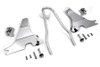 V-Twin - 13 inch Sissy bar Kit Chrome