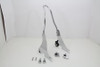 V-Twin - 13 inch Sissy bar Kit Chrome