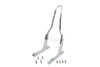 V-Twin - 16 inch Sissy Bar Kit Chrome