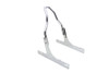 V-Twin - 10 inch Sissy Bar Kit Chrome