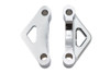 Wyatt Gatling - Front Fender Mount Spacer Set Chrome