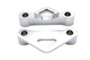 Wyatt Gatling - Front Fender Mount Spacer Set Chrome